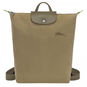 Dámské Batohy Longchamp Le Pliage M Canvas Artichoke | CZ JP8753