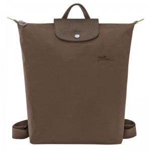 Dámské Batohy Longchamp Le Pliage M Canvas Terra | CZ HA8752