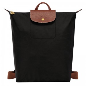 Dámské Batohy Longchamp Le Pliage Original M Canvas Černé | CZ MQ8762
