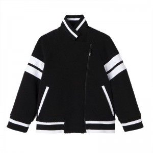 Dámské Bundy Longchamp Oversize blouson Bouclette Černé | CZ NW7877