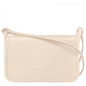 Dámské Crossbody Kabelky Longchamp Le FoulonnÉ XS Clutch Leather Paper | CZ DF9009