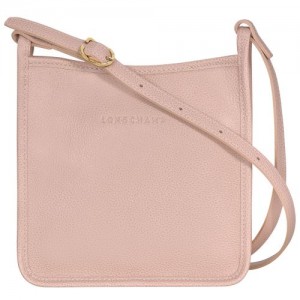 Dámské Crossbody Kabelky Longchamp Le FoulonnÉ S Leather Nude | CZ ZU8925