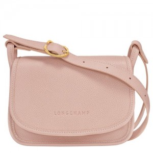 Dámské Crossbody Kabelky Longchamp Le FoulonnÉ S Leather Nude | CZ DF8905
