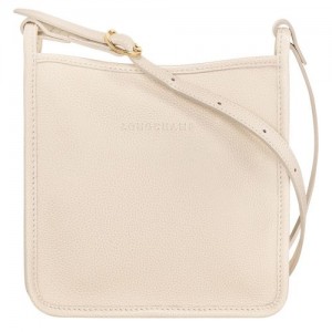 Dámské Crossbody Kabelky Longchamp Le FoulonnÉ S Leather Paper | CZ OK8901