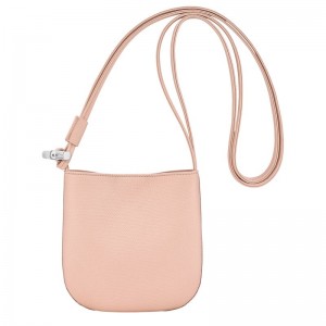 Dámské Crossbody Kabelky Longchamp Le Roseau S Leather Ballerina | CZ BE8968