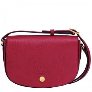 Dámské Crossbody Kabelky Longchamp Épure S Leather Magenta | CZ SG8985