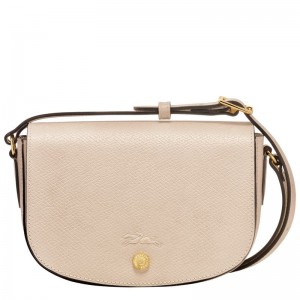 Dámské Crossbody Kabelky Longchamp Épure S Leather Paper | CZ DF8984
