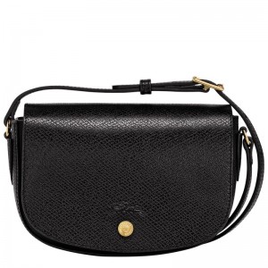 Dámské Crossbody Kabelky Longchamp Épure S Leather Černé | CZ HA8981