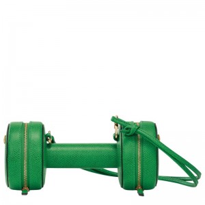Dámské Crossbody Kabelky Longchamp Épure S Leather Zelene | CZ JP8980