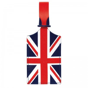 Dámské Doplňky Longchamp LGP Travel Luggage tag Leather Blankyt | CZ NW8244