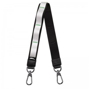 Dámské Doplňky Longchamp Le Pliage Energy Shoulder strap Canvas Černé Bílé | CZ AH8643