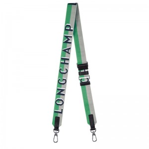 Dámské Doplňky Longchamp Shadow Shoulder strap Canvas Tmavě Blankyt | CZ QM8633