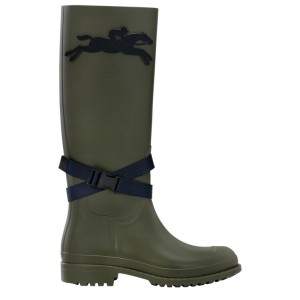 Dámské Doplňky Longchamp Shoes Straps Nylon Tmavě Blankyt | CZ UZ7651