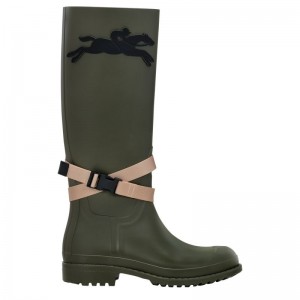 Dámské Doplňky Longchamp Shoes Straps Nylon Nude | CZ YX7650