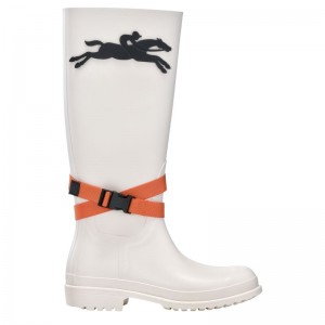 Dámské Doplňky Longchamp Shoes Straps Nylon Oranžové | CZ TC7649