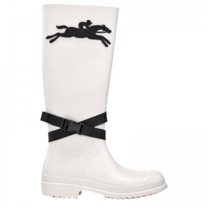 Dámské Doplňky Longchamp Shoes Straps Nylon Černé | CZ EB7647