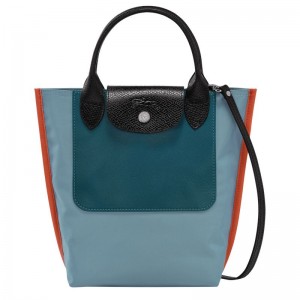 Dámské Kabelka Longchamp Cabas XS Tote Canvas Blankyt | CZ ZU9172