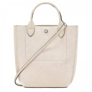 Dámské Kabelka Longchamp Cabas XS Tote Leather Linen | CZ HA9189