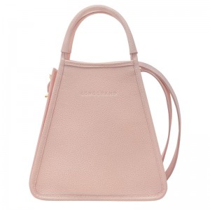 Dámské Kabelka Longchamp Le FoulonnÉ S Leather Nude | CZ OK9161