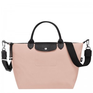Dámské Kabelka Longchamp Le Pliage Energy L Recycled canvas Nude | CZ BE9233