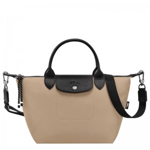 Dámské Kabelka Longchamp Le Pliage Energy S Recycled canvas Clay | CZ VR9227
