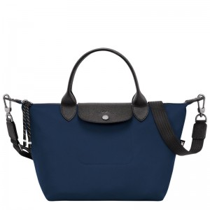 Dámské Kabelka Longchamp Le Pliage Energy S Recycled canvas Tmavě Blankyt | CZ CT9226