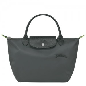 Dámské Kabelka Longchamp Le Pliage Green S Recycled canvas Graphite | CZ TC9053