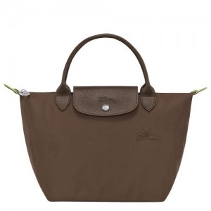 Dámské Kabelka Longchamp Le Pliage Green S Recycled canvas Terra | CZ EB9051