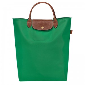 Dámské Kabelka Longchamp Le Pliage Original M Tote Canvas Zelene | CZ OK9248
