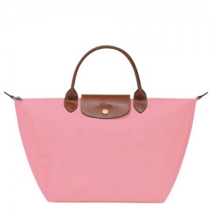 Dámské Kabelka Longchamp Le Pliage Original M Recycled canvas Marshmallow | CZ VR9078