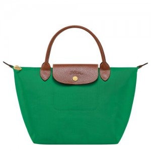 Dámské Kabelka Longchamp Le Pliage Original S Recycled canvas Zelene | CZ XY9069
