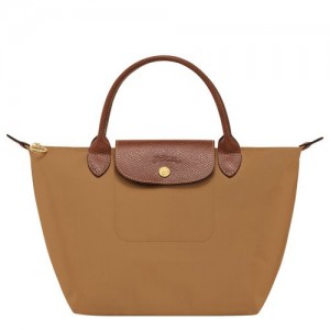 Dámské Kabelka Longchamp Le Pliage Original S Recycled canvas Fawn | CZ LI9067