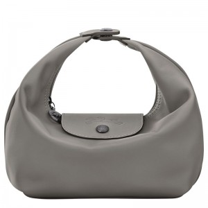 Dámské Kabelka Longchamp Le Pliage Xtra XS Leather Turtledove | CZ IL9093
