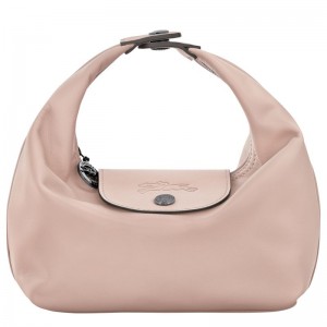 Dámské Kabelka Longchamp Le Pliage Xtra XS Leather Nude | CZ LI9082