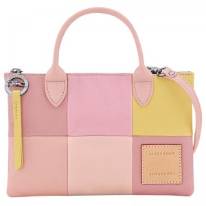 Dámské Kabelka Longchamp Re-play XS Leather Ballerina | CZ GS9086