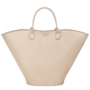 Dámské Kabelka Longchamp Épure XL Tote Leather Paper | CZ IL9145