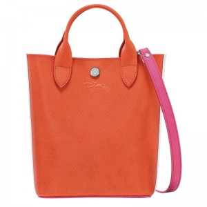 Dámské Kabelka Longchamp Épure XS Tote Leather Oranžové | CZ ZU9185