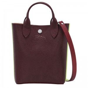 Dámské Kabelka Longchamp Épure XS Tote Leather Vínové | CZ XY9184