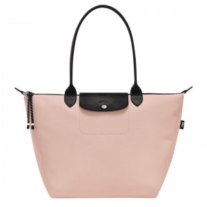 Dámské Kabelky Přes Rameno Longchamp Le Pliage Energy L Tote Recycled canvas Nude | CZ YX8898