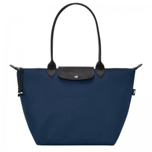 Dámské Kabelky Přes Rameno Longchamp Le Pliage Energy L Tote Recycled canvas Tmavě Blankyt | CZ RV8896