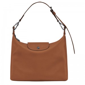 Dámské Kabelky Přes Rameno Longchamp Le Pliage Xtra M Hobo Leather Cognac | CZ IL8885