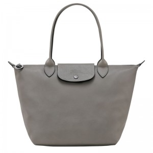 Dámské Kabelky Přes Rameno Longchamp Le Pliage Xtra M Tote Leather Turtledove | CZ YX8846