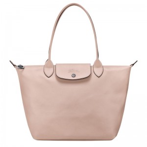 Dámské Kabelky Přes Rameno Longchamp Le Pliage Xtra M Tote Leather Nude | CZ RV8844