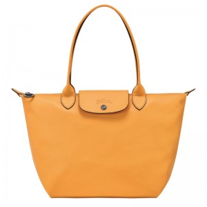 Dámské Kabelky Přes Rameno Longchamp Le Pliage Xtra M Tote Leather Meruňka | CZ QM8841