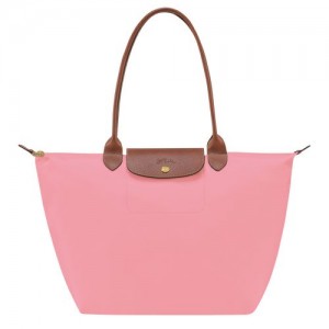 Dámské Kabelky Přes Rameno Longchamp Le Pliage Original L Tote Recycled canvas Marshmallow | CZ AH8799