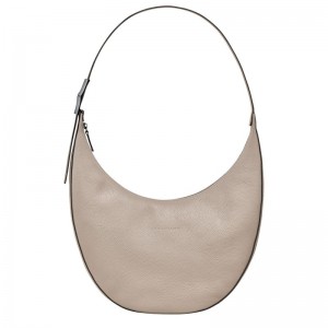 Dámské Kabelky Přes Rameno Longchamp Le Roseau Essential L Crossbody Leather Clay | CZ FD8879