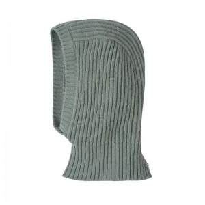 Dámské Klobouky Longchamp Balaclava Knit Celadon | CZ DF7788