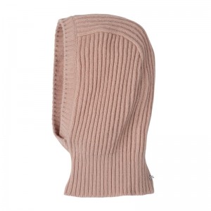 Dámské Klobouky Longchamp Balaclava Knit Nude | CZ KO8199