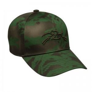 Dámské Klobouky Longchamp Printed Cap Cotton Hnědožlutý | CZ MQ8190