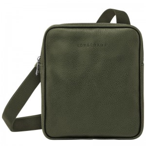 Dámské Mini Tašky Longchamp Le FoulonnÉ XS Crossbody Leather Hnědožlutý | CZ YX9355